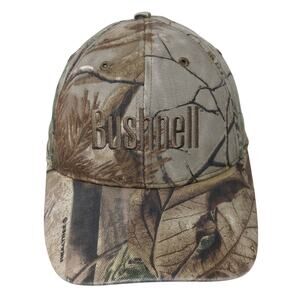 Bushnell Strapback Hat Multicolor One Size Camo Hunting Outdoor Dri-Duck